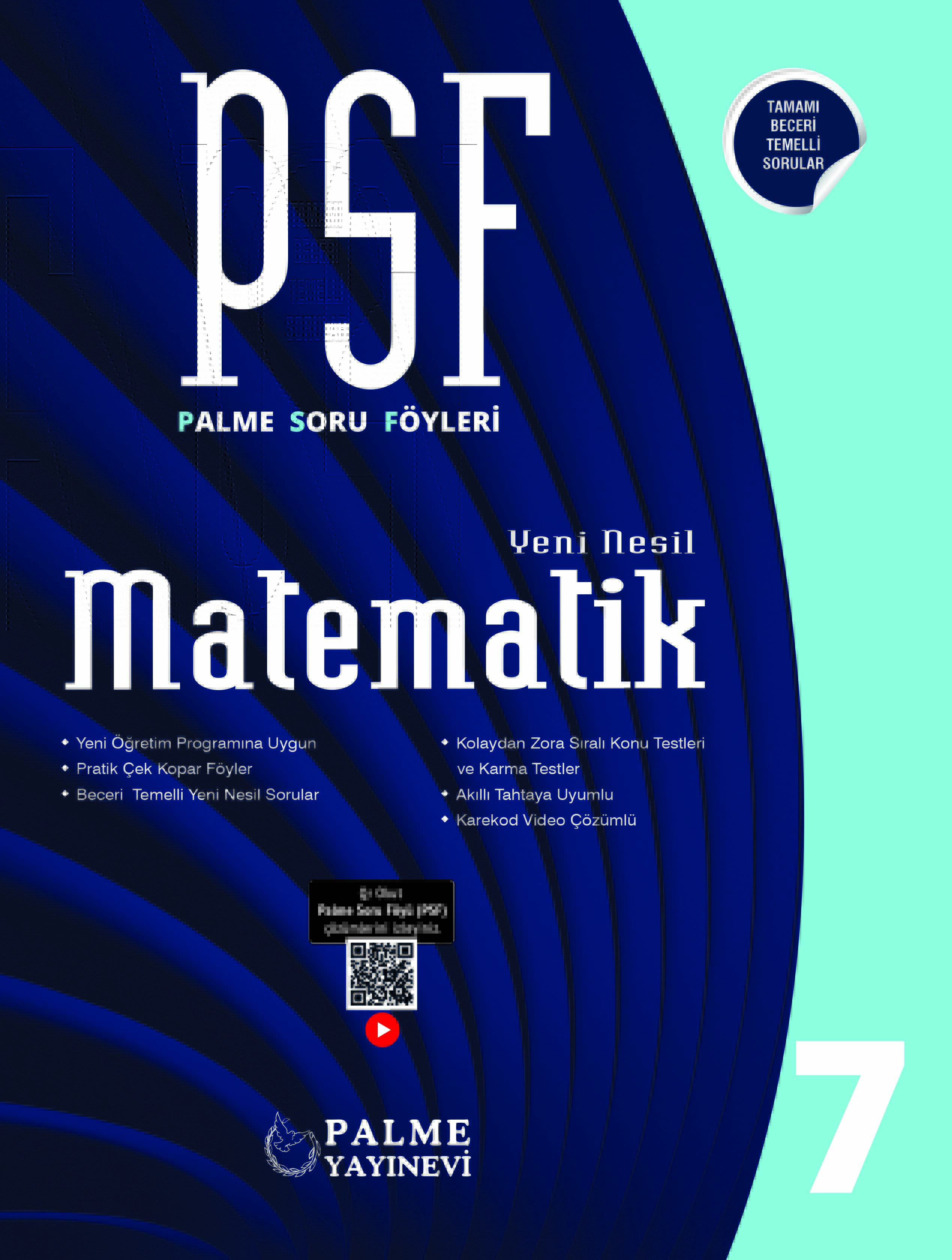 7. Sınıf Matematik PSF kapak görseli